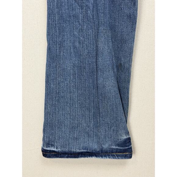 Wrangler Bootcut Men's Jeans Blue Denim Sz 33x36 (34) Cowboy Rancher Rodeo Work - Picture 13 of 16